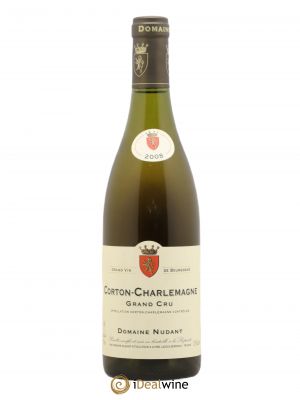 Corton-Charlemagne Grand Cru Domaine Nudant 2008 - Lot of 1 Bottle