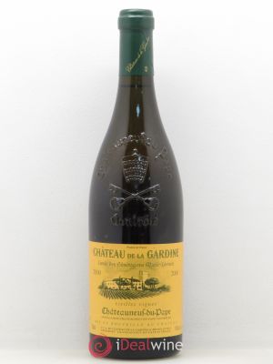 Châteauneuf-du-Pape La Gardine Cuvée des Générations Marie Léoncie Famille Brunel Vieilles Vignes  2000 - Lot de 1 Bouteille