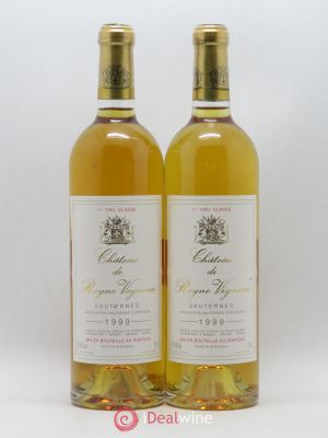 Château de Rayne Vigneau 1er Grand Cru Classé  1999 - Lot of 2 Bottles