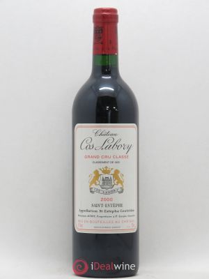 Château Cos Labory 5ème Grand Cru Classé  2000 - Lot of 1 Bottle