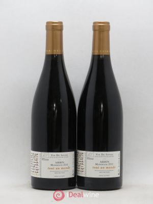 Vin de Savoie Arbin Tout un monde Louis Magnin  2012 - Lot de 2 Bouteilles