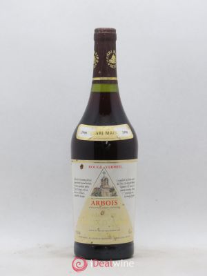 Arbois Domaine de la Croix d'Argis Rouge Vermeil Henri Maire 1990 - Lot of 1 Bottle