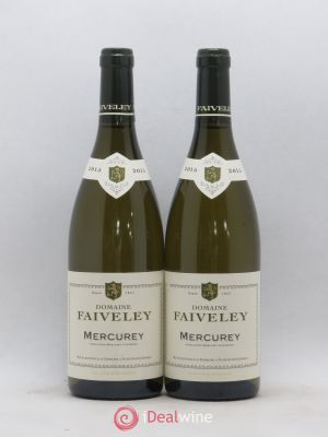Mercurey Faiveley (no reserve) 2015 - Lot of 2 Bottles