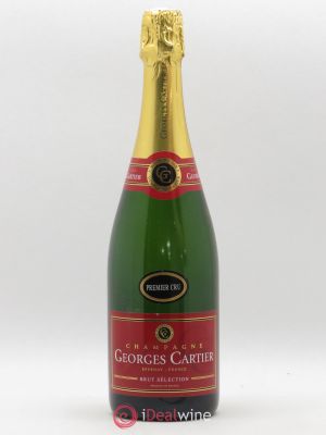 Champagne Georges Cartier Brut Sélection   - Lot de 1 Bouteille