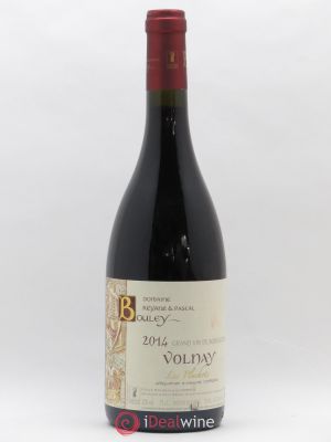 Volnay Les Pluchots Reyane et Pascal Bouley 2014 - Lot of 1 Bottle