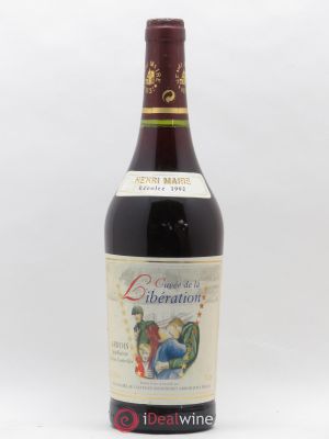 Arbois Cuvée de La Libération Henri Maire 1992 - Lot of 1 Bottle
