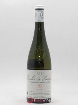 Savennières Clos de la Coulée de Serrant Vignobles de la Coulée de Serrant - Nicolas Joly  2015 - Lot of 1 Bottle