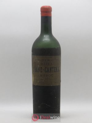 Château Brane Cantenac 2ème Grand Cru Classé  1920 - Lot of 1 Bottle