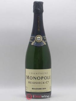 Champagne Monopole Heidsieck Brut Millésimé 2010 - Lot de 1 Bouteille