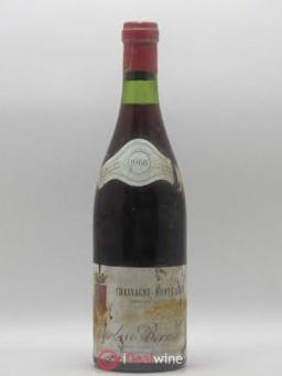 Chassagne-Montrachet Charles Bernard 1966 - Lot de 1 Bouteille