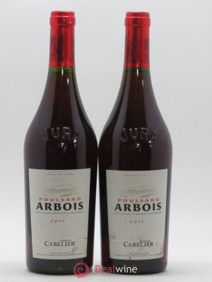 Arbois Poulsard Marcel Cabelier 2011 - Lot of 2 Bottles