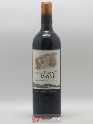 Château Franc Mayne Grand Cru Classé  2013 - Lot of 1 Bottle
