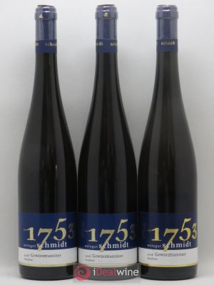 Allemagne Nahe Gewurztraminer Auslese Weingut Schmidt 2006 - Lot of 3 Bottles