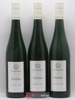 Allemagne Mosel-Saar Dr Siemens Trocken Riesling Kabinett Terra Saar Herrenberg 2014 - Lot of 3 Bottles