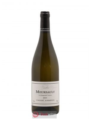 Meursault Vieilles Vignes Vincent Girardin (Domaine)  2015 - Lot of 1 Bottle
