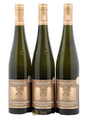 Riesling Hermannsberg GG Gut Hermannsberg 2016 - Lot of 3 Bottles