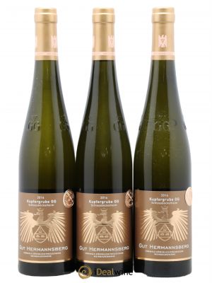 Riesling Kupfergrube GG Gut Hermannsberg 2016 - Lot of 3 Bottles