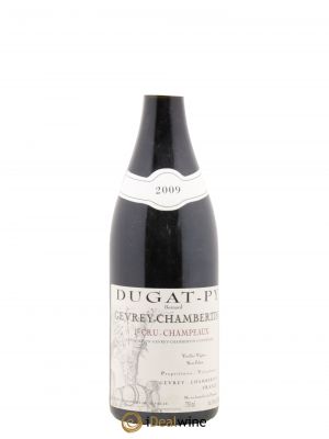 Gevrey-Chambertin 1er Cru Champeaux Dugat-Py Vieilles Vignes 2009 - Lot of 1 Bottle