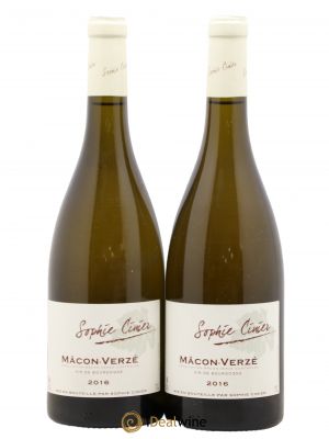 Mâcon Verzé Sophie Cinier 2016 - Lot of 2 Bottles