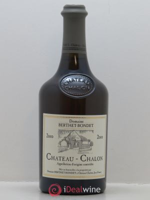 Château-Chalon Berthet-Bondet (62cl) 2010 - Lot de 1 Bouteille