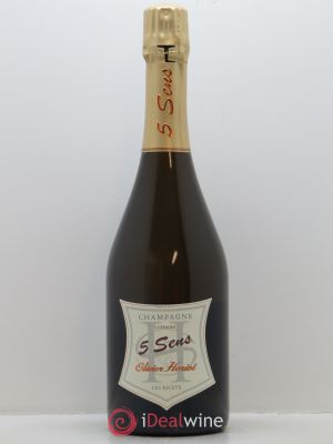 5 Sens Olivier Horiot  2012 - Lot of 1 Bottle