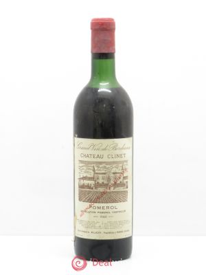 Château Clinet  1960 - Lot of 1 Bottle