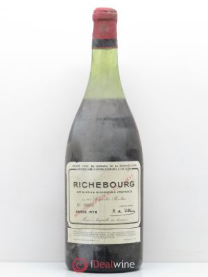 Richebourg Grand Cru Domaine de la Romanée-Conti  1970 - Lot de 1 Magnum