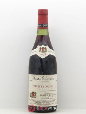 Richebourg Grand Cru Joseph Drouhin (Domaine)  1978 - Lot of 1 Bottle