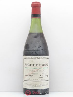 Richebourg Grand Cru Domaine de la Romanée-Conti  1967 - Lot of 1 Bottle