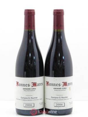 Bonnes-Mares Grand Cru Georges Roumier (Domaine)  2006 - Lot of 2 Bottles