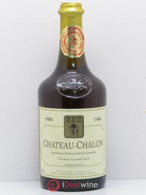 Château-Chalon Fruitiere Vinicole Voiteur 1986 - Lot of 1 Bottle