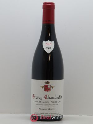 Gevrey-Chambertin 1er Cru Lavaux Saint Jacques Arnaud Mortet  2016 - Lot of 1 Bottle