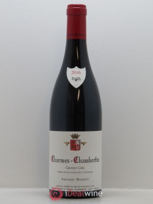 Charmes-Chambertin Grand Cru Arnaud Mortet  2016 - Lot of 1 Bottle
