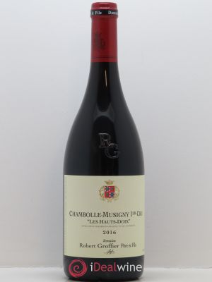 Chambolle-Musigny 1er Cru Les Hauts Doix Robert Groffier Père & Fils (Domaine)  2016 - Lot of 1 Bottle