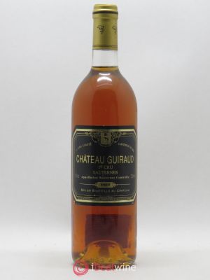 Château Guiraud 1er Grand Cru Classé  1989 - Lot of 1 Bottle