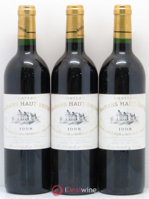Clarence (Bahans) de Haut-Brion Second Vin  1999 - Lot de 3 Bouteilles