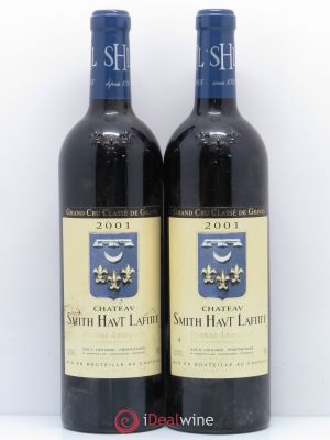 Château Smith Haut Lafitte Cru Classé de Graves  2001 - Lot of 2 Bottles