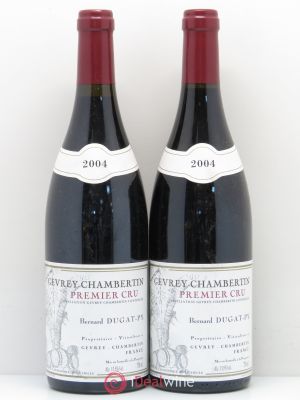 Gevrey-Chambertin 1er Cru Dugat-Py  2004 - Lot of 2 Bottles