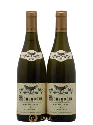 Bourgogne Coche Dury (Domaine) 2021 - Lot de 2 Bottles