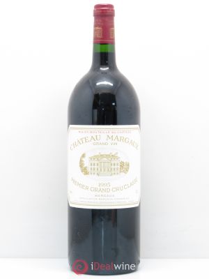 Château Margaux 1er Grand Cru Classé  1995 - Lot de 1 Magnum