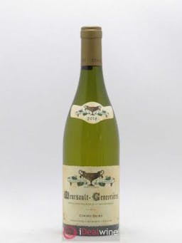 Meursault 1er Cru Genevrières Coche Dury (Domaine)  2018 - Lot of 1 Bottle