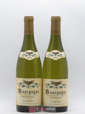 Bourgogne Coche Dury (Domaine)  2018 - Lot de 2 Bouteilles