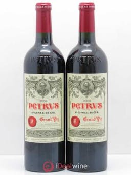 Petrus  2008 - Lot of 2 Bottles