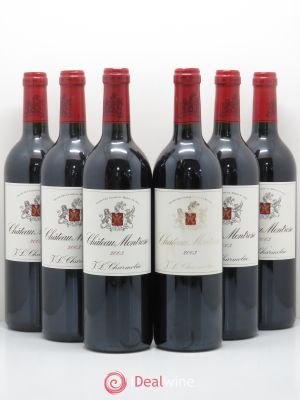Château Montrose 2ème Grand Cru Classé  2003 - Lot of 6 Bottles