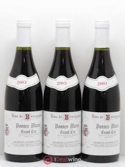 Bonnes-Mares Grand Cru Domaine Georges Lignier  2003 - Lot of 3 Bottles