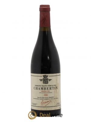 Chambertin Grand Cru Domaine Trapet 2000 - Lot de 1 Bottle