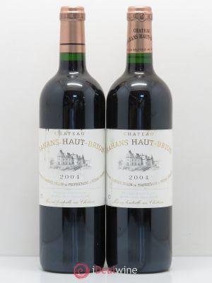 Clarence (Bahans) de Haut-Brion Second Vin  2004 - Lot of 2 Bottles