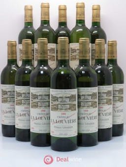 Château la Louvière  1998 - Lot of 12 Bottles