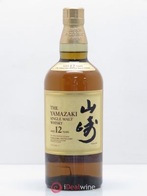 Whisky The Yamazaki Single Malt 12 years  - Lot of 1 Bottle