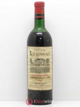 Château Lyonnat  1955 - Lot of 1 Bottle